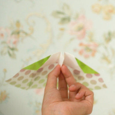 Papillon Origami Planes