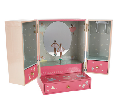 Enchanted Wardrobe Jewelry Box