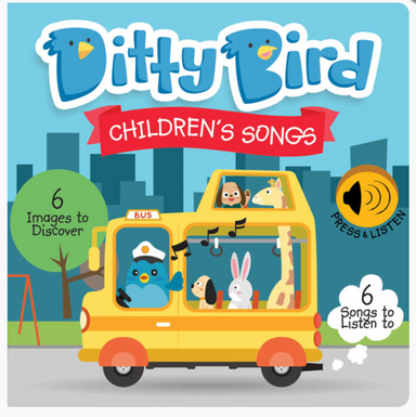 Ditty Bird - Children's Songs Book