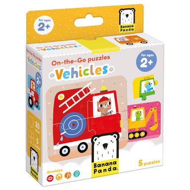 On the Go Puzzles - Vehicles