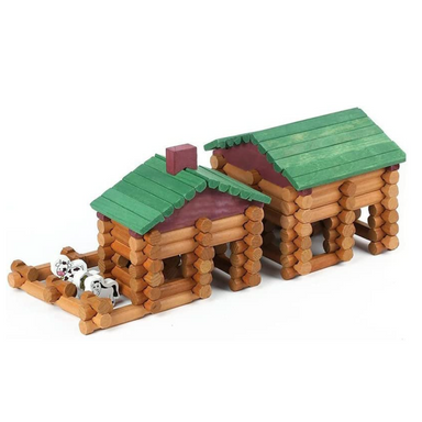 Timbers 170pc Builder Logs