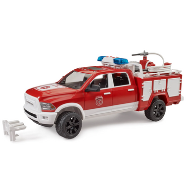 02544 RAM Fire Rescue Truck w/ Light &amp; Sound Module