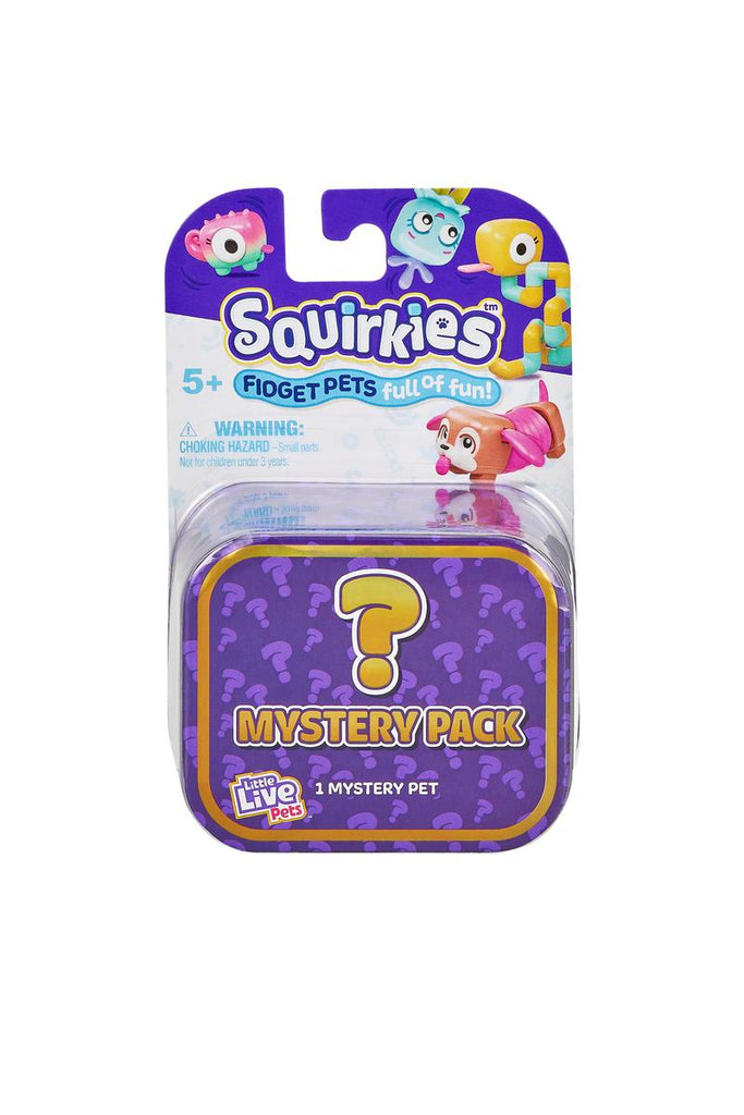 Little deals Live Pets Squirkies Series 1, 7 Packs