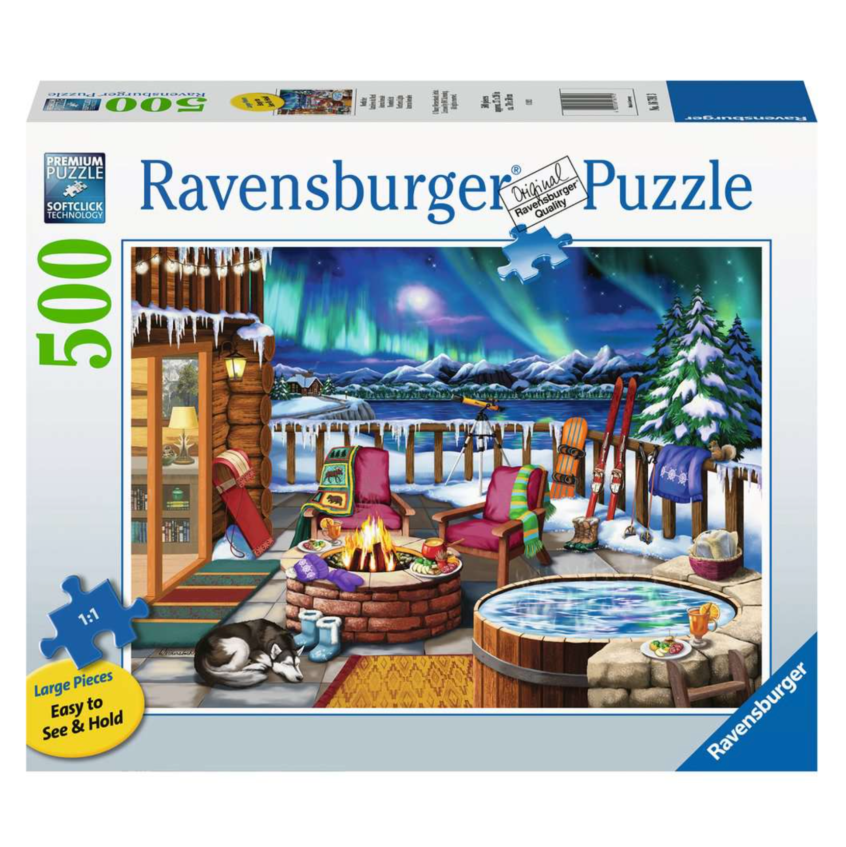 16791 Northern Lights 500pc