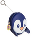 Blue Penguin Keychain Pouch
