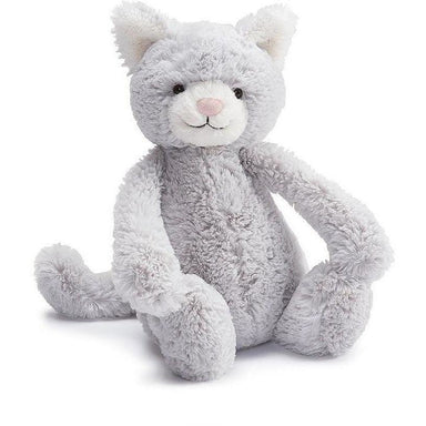 Jellycat Bashful Grey Kitty (Medium)