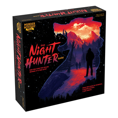 Murder Mystery Party - The Night Hunter