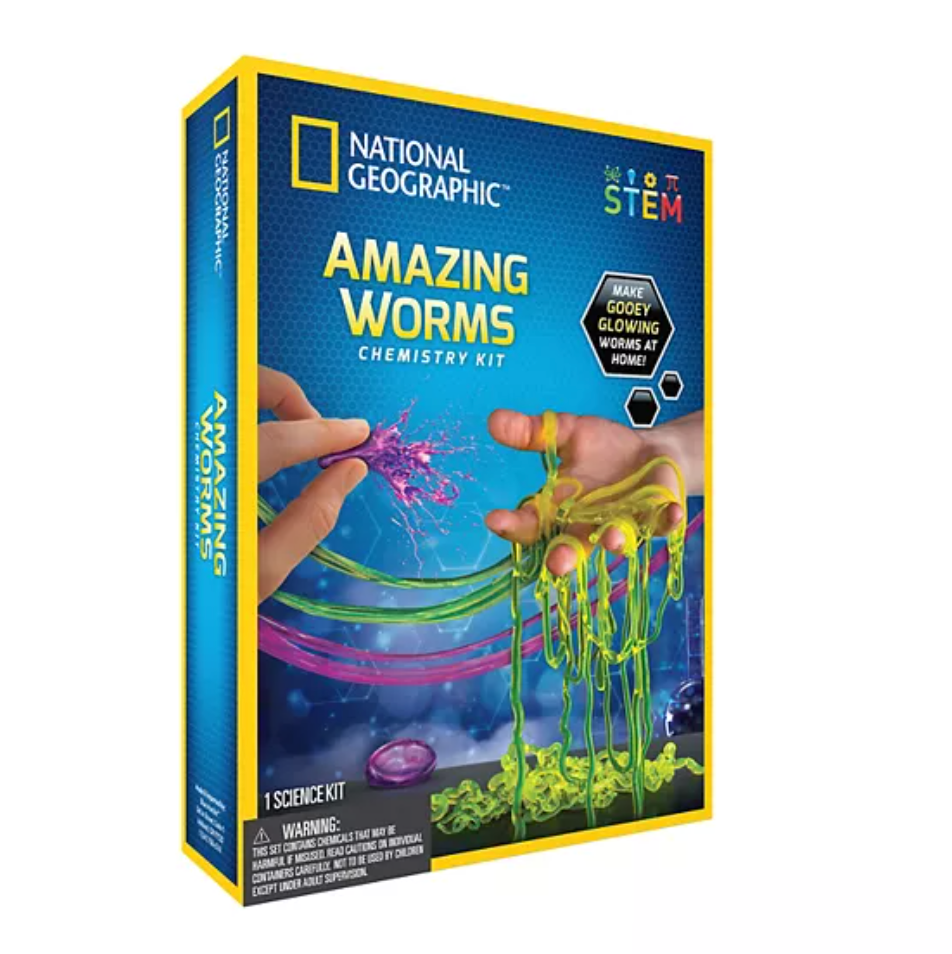 National Geographic - Amazing Worm Chemistry