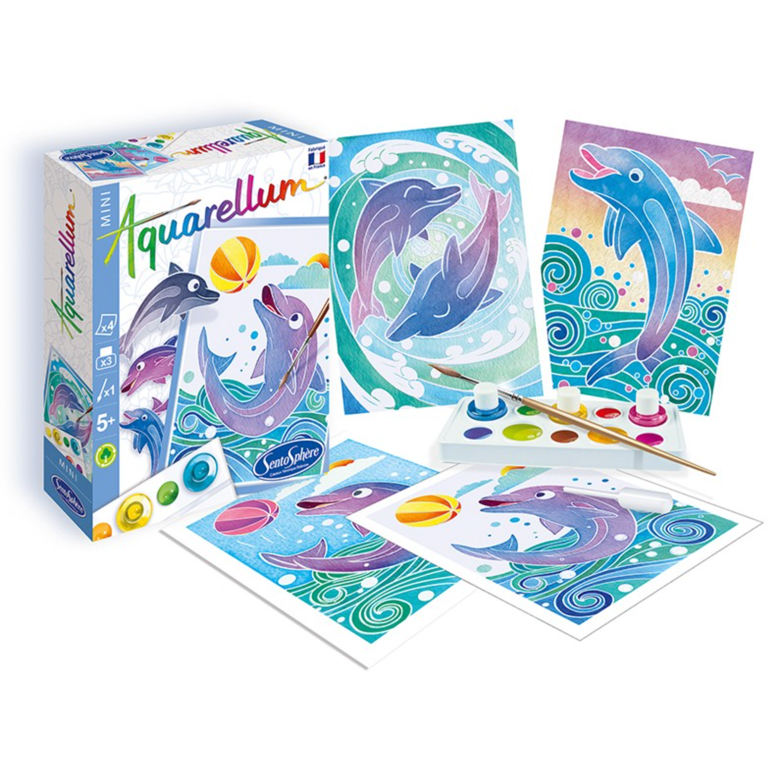 Aquarellum - A magic painting technique! 