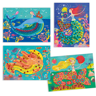 LGA Mermaid Song Mosaic Kit