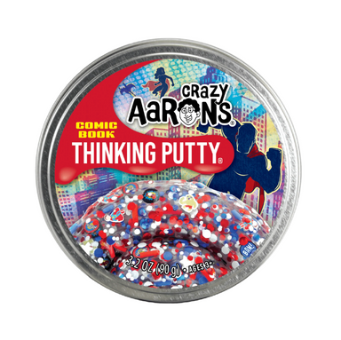 4in Comic Book Thinking Putty