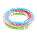 Tints Tone Rainbow Bracelet 5pc Set