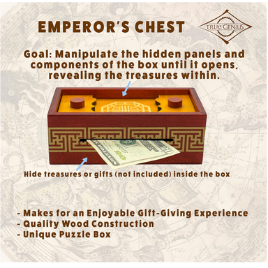 Emperor's Chest Secret Box
