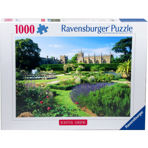 Queen's Garden Sudeley Castle, England 1000pc Puzzle