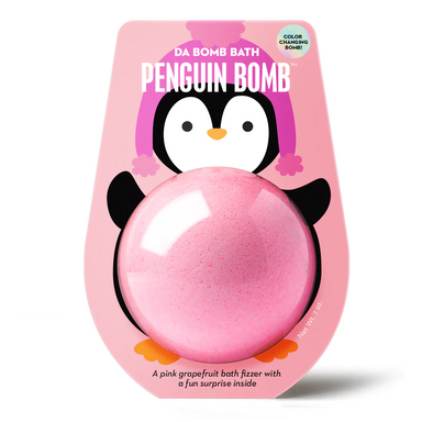 Color Changing Penguin Bath Bomb