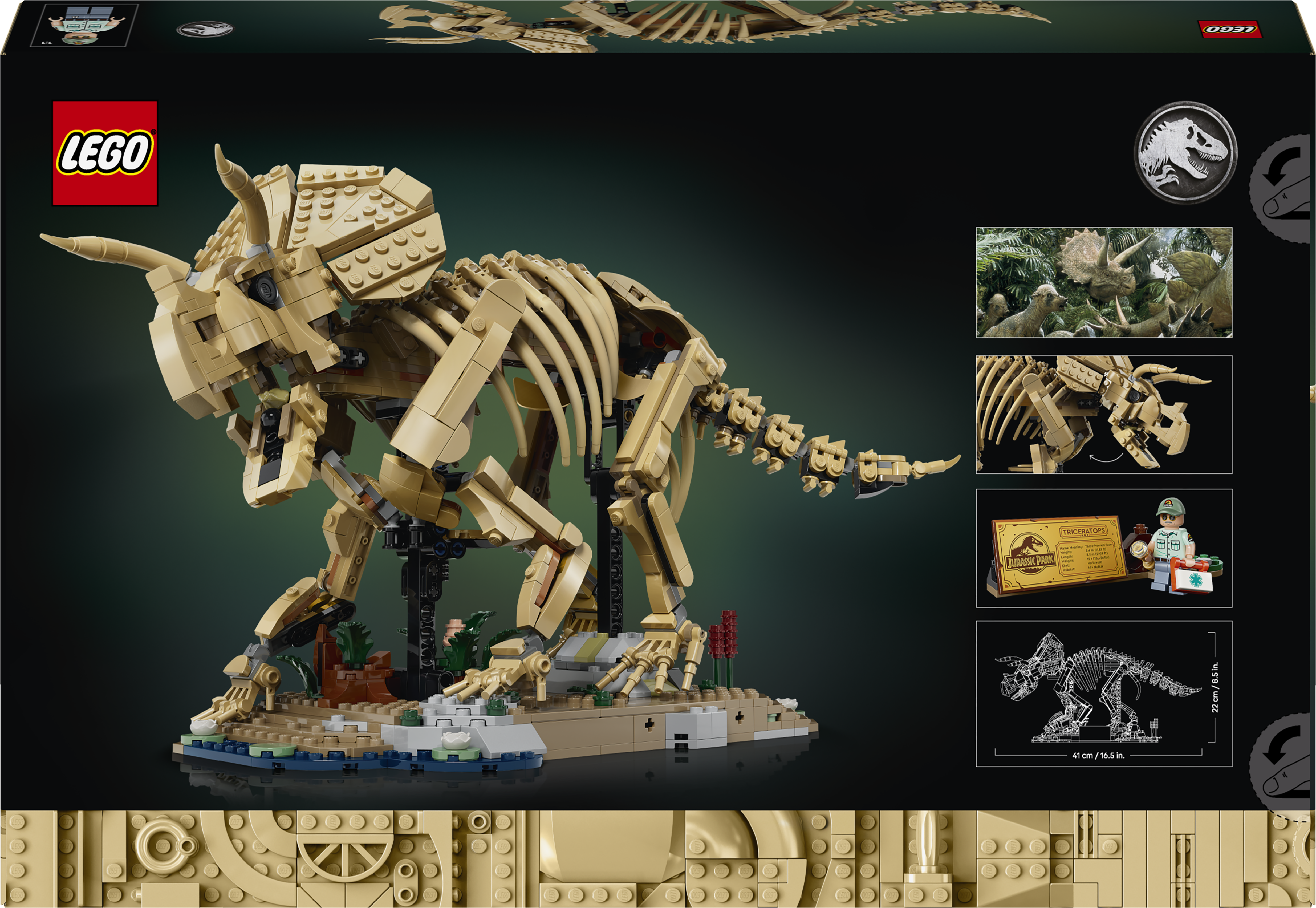 77985 LEGO® Jurassic World Dinosaur Fossils: Triceratops