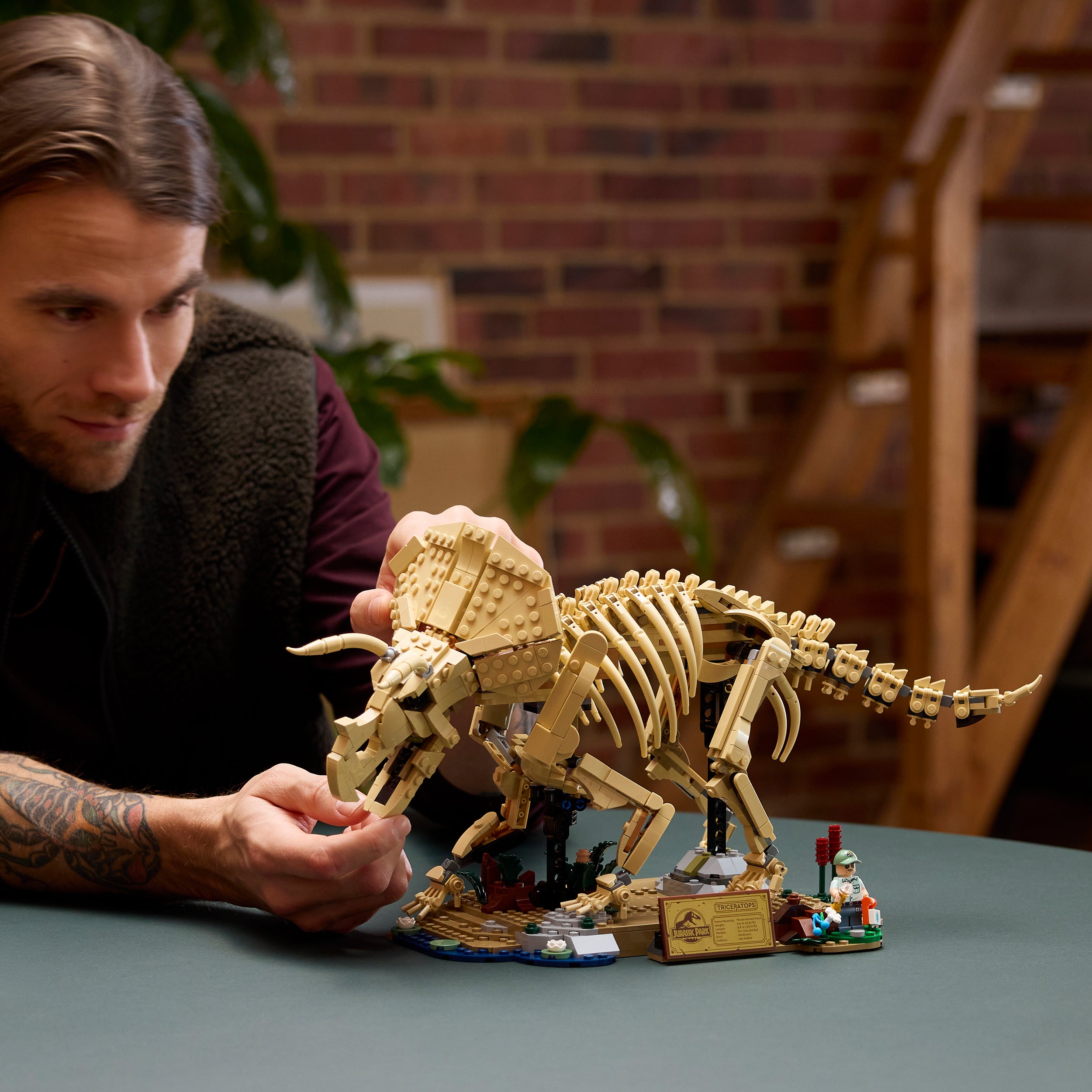 77985 LEGO® Jurassic World Dinosaur Fossils: Triceratops