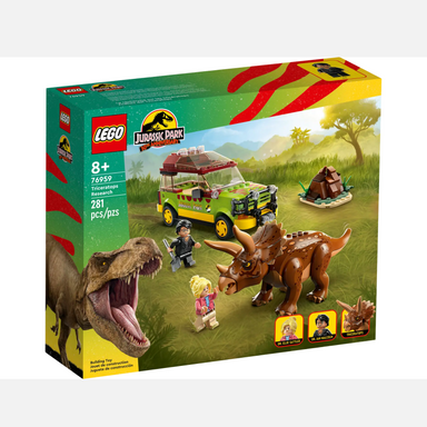 76959 Jurassic Park Anniversary: Triceratops Research