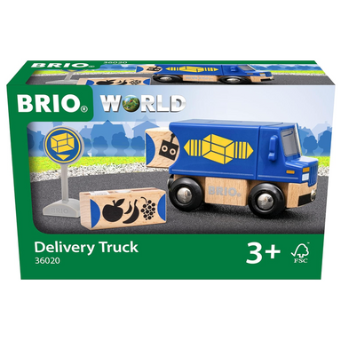 36020 Delivery Truck - Brio
