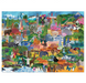 World Collage 1000pc Puzzle