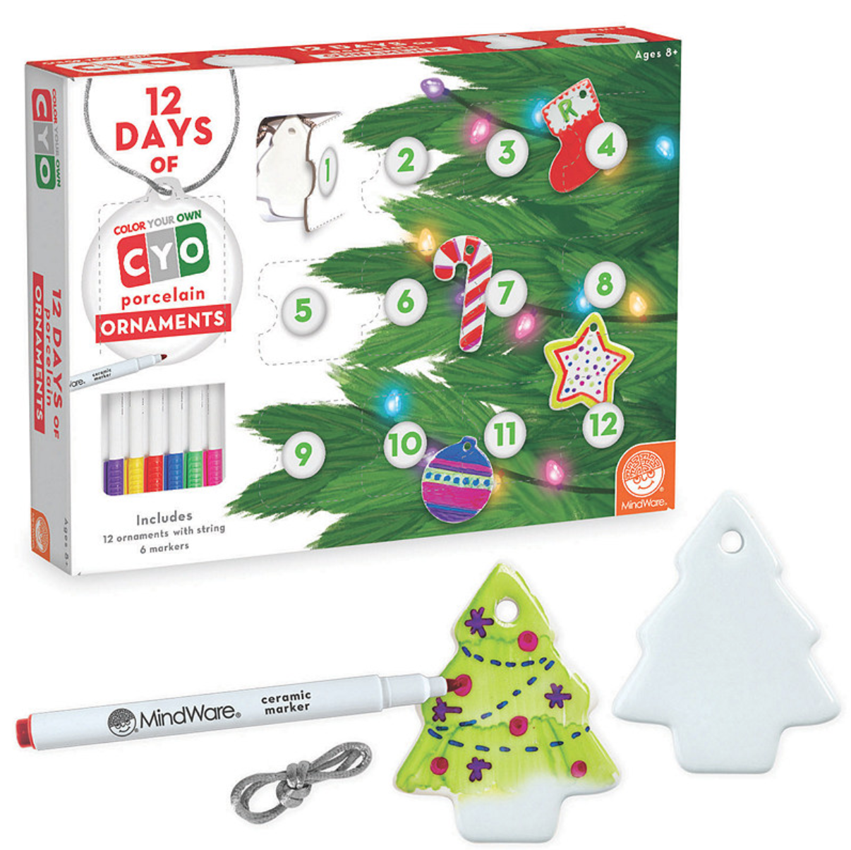 12 Days Create-Your-Own Ornaments