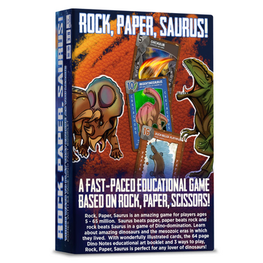Rock, Paper, Saurus!