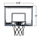 Pro Hoops with Electronic Scoring