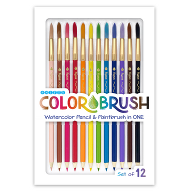 Colorbrush Watercolor Pencil &amp; Paintbrush set