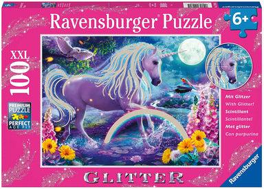Glitter Unicorn 100pc Puzzle