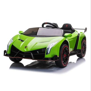 Green Lamborghini Veneno