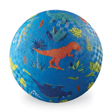 Dinosaur Blue Playground Ball