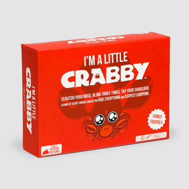 I'm a Little Crabby