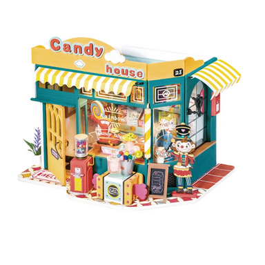 DIY Miniature Kit: Rainbow Candy House