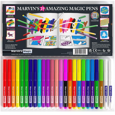 Marvin&rsquo;s Amazing Magic Pens - 20 pcs