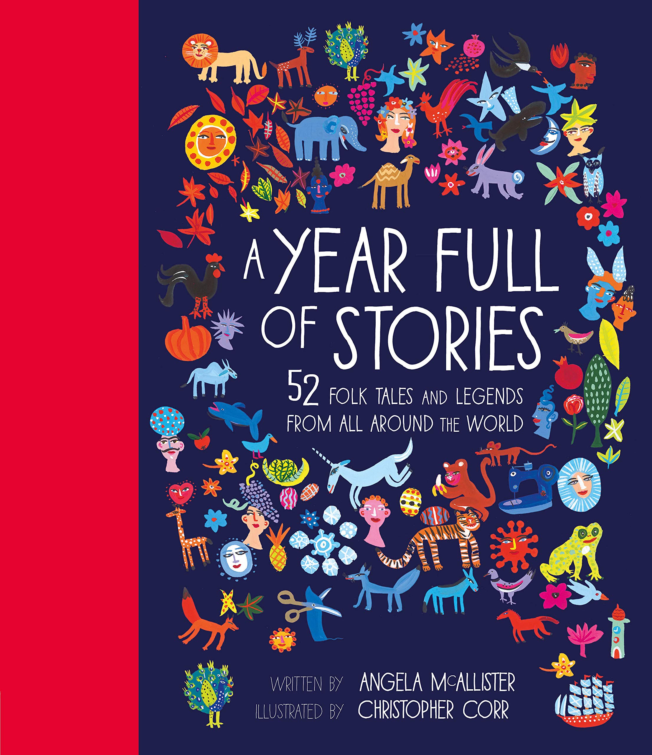 Year Full of Stories Book