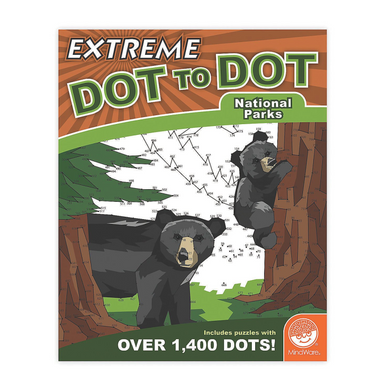 Extreme Dot to Dot - National Parks