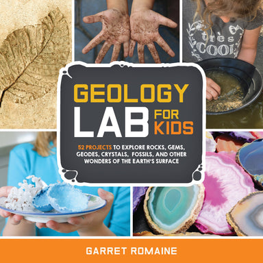 Geology Lab for Kids Book