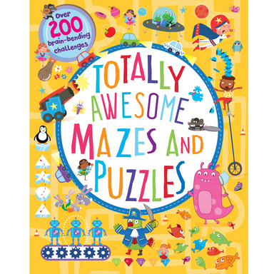 Totally Awesome Mazes &amp; Puzzles