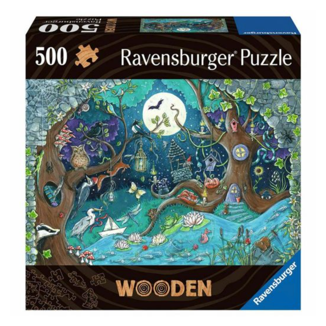 17516 Fantasy Forest Wood 500pc