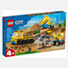 60391 Construction Trucks and Wrecking Ball Crew