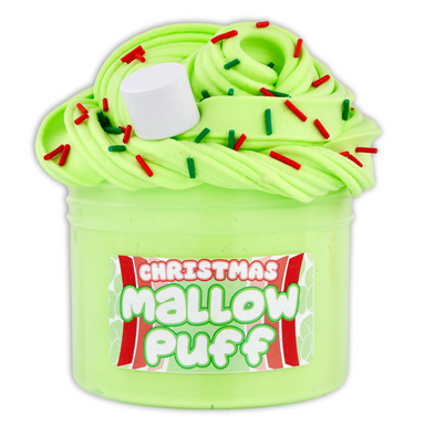 Dope Slime Christmas Mallow Puff