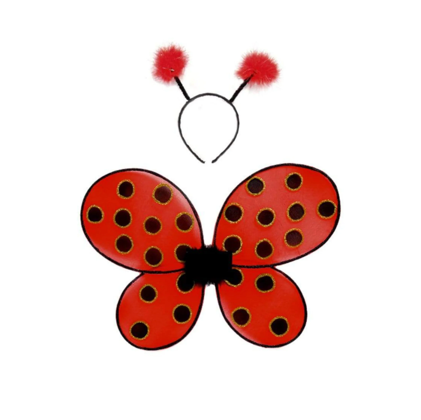 Ladybug Wings and Headband