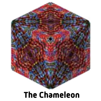 Shashibo Cube Chameleon