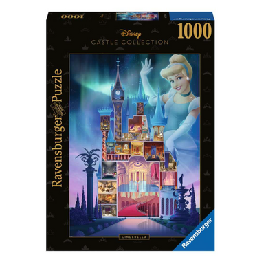17331 Disney Castle: Cinderella 1000 pc