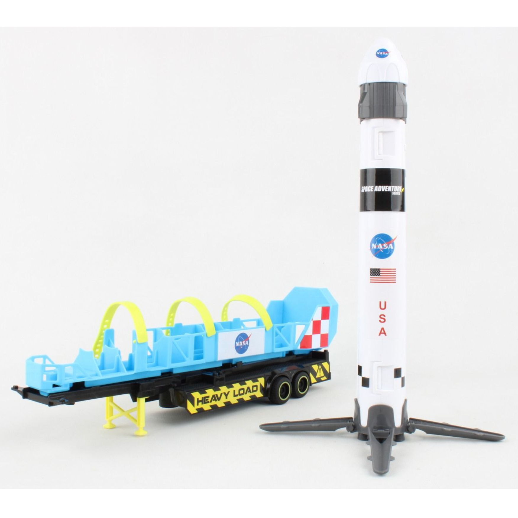 Space Transporter w/ Rocket
