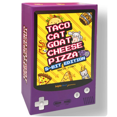 Taco Cat Goat Cheese Pizza - 8-Bit Edition