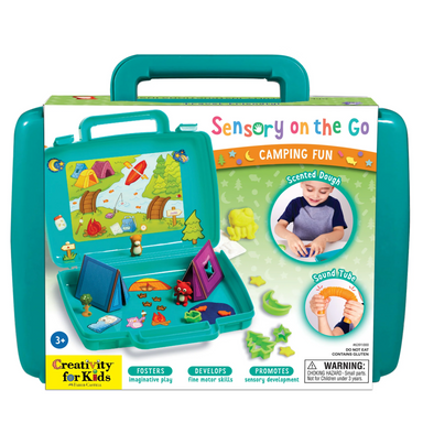 Sensory on the Go - Let's Go Camping