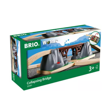 33391 Collapsing Bridge - Brio