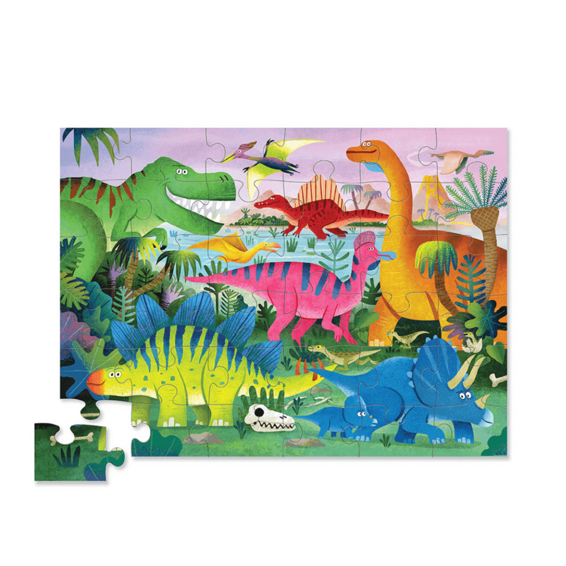 Dino Land 36pc Puzzle