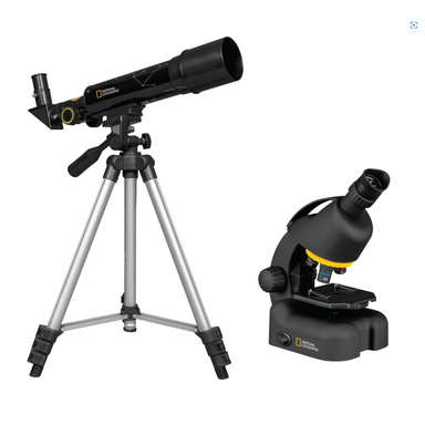 Compact Telescope &amp; Microscope Kit